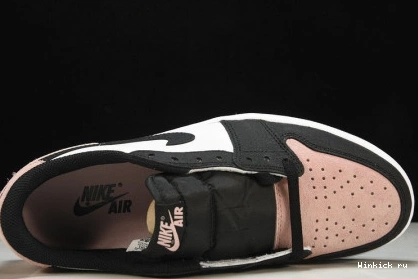Bleached Jordan 1 Low Coral OG 0710